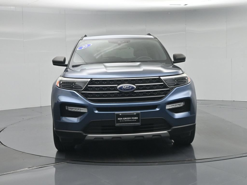 Certified 2020 Ford Explorer XLT w/ Equipment Group 202A RWD image 59