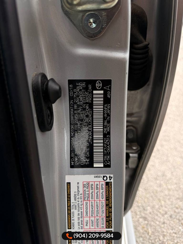 Used 2018 Toyota Corolla iM w/ Carpet Mat Package (TMS) image 37