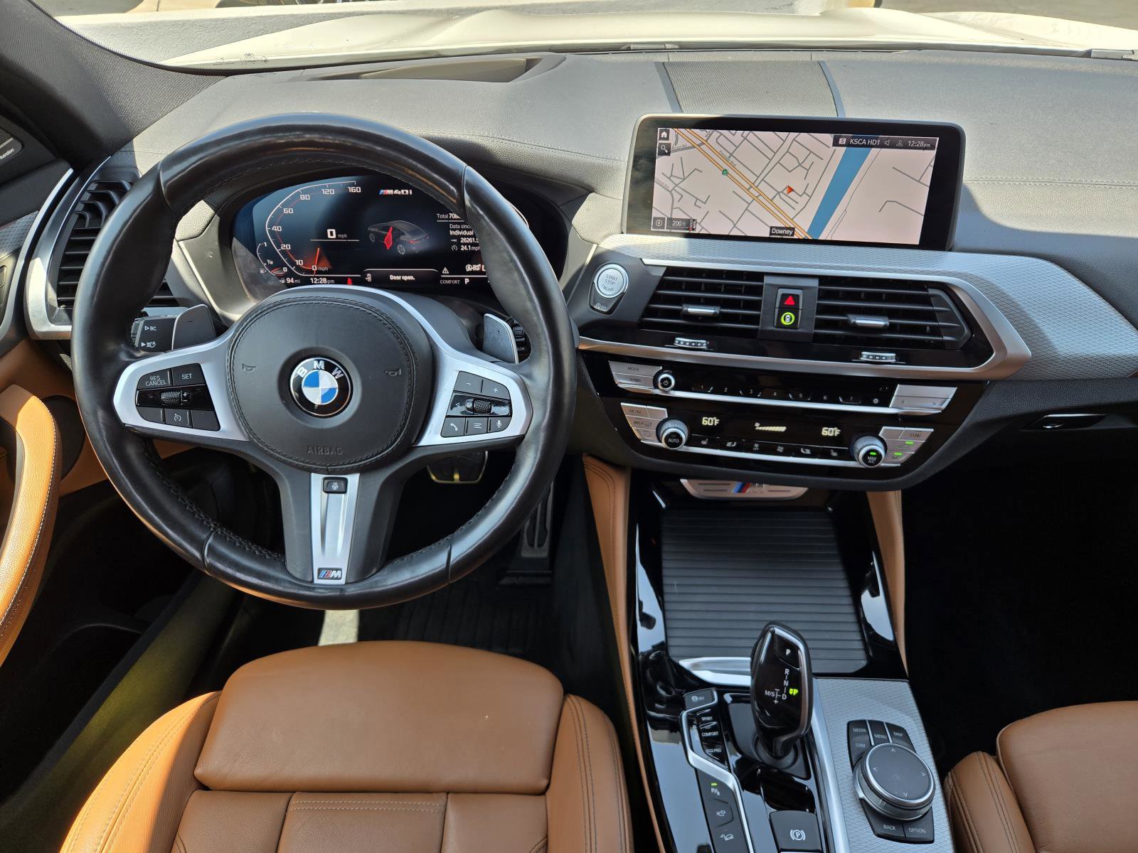 Used 2020 BMW X4 M40i w/ Executive Package AWD/4WD image 6