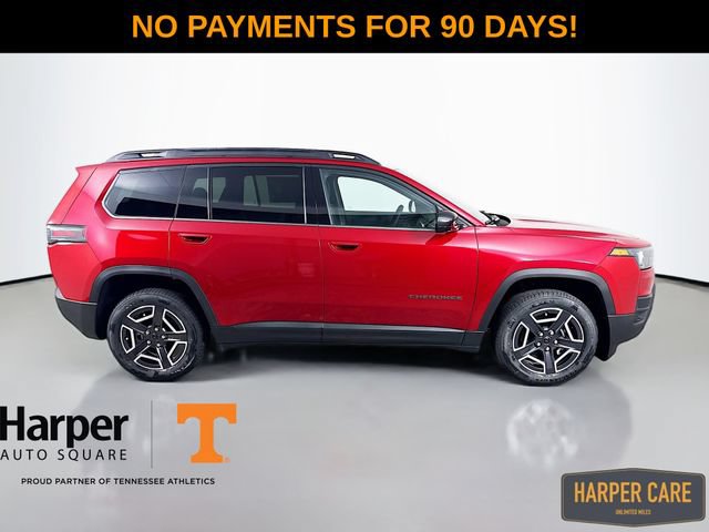 New 2026 Jeep Cherokee Laredo AWD/4WD image 5