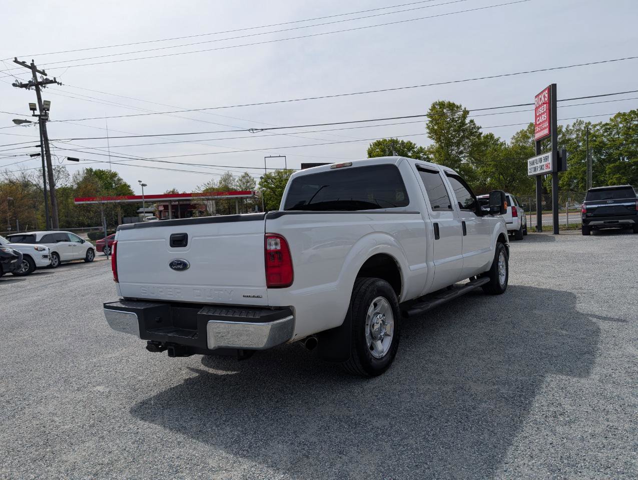 Used 2015 Ford F250 XLT w/ Camper Package image 7