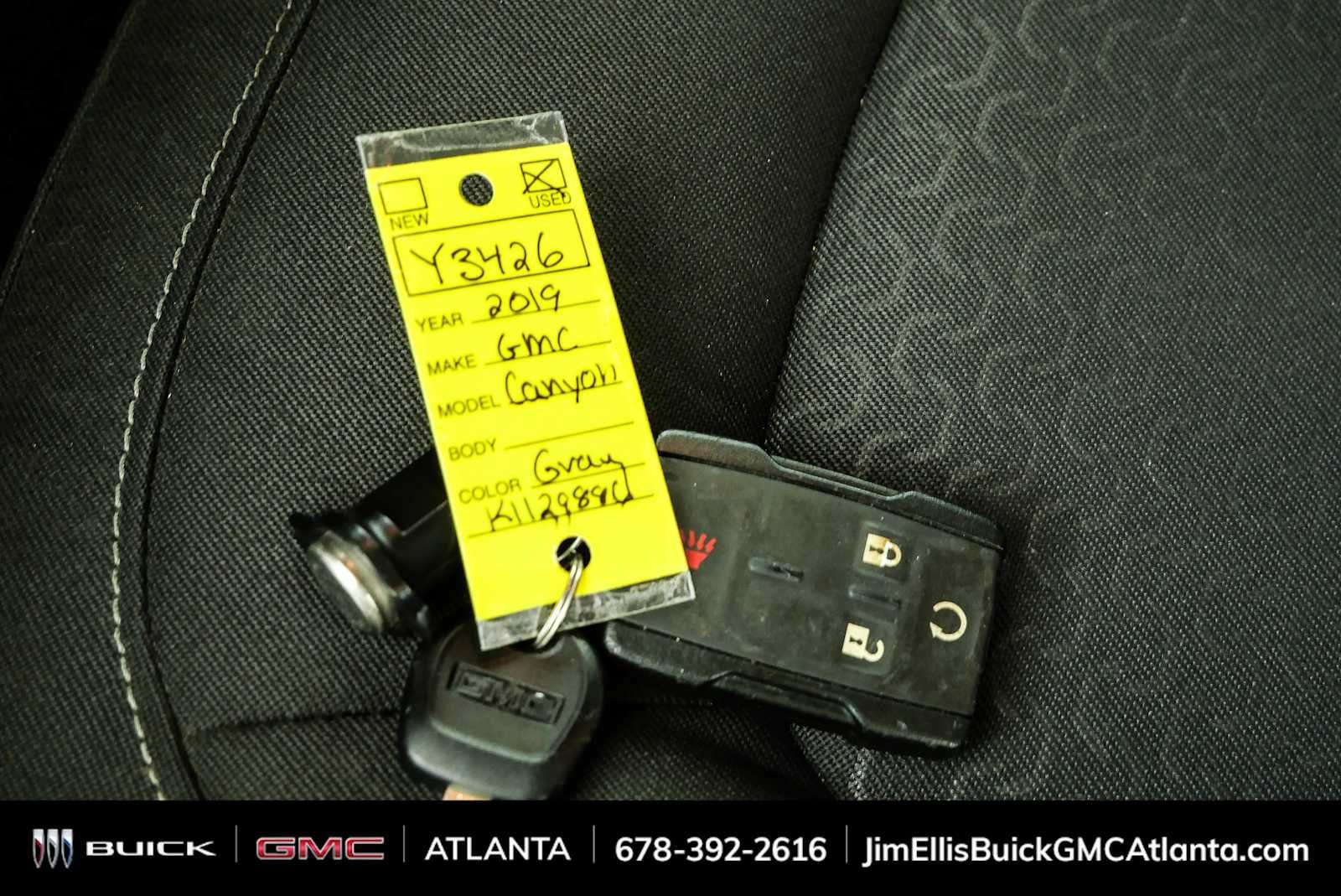 Used 2019 GMC Canyon SLE w/ SLE Convenience Package AWD/4WD image 35