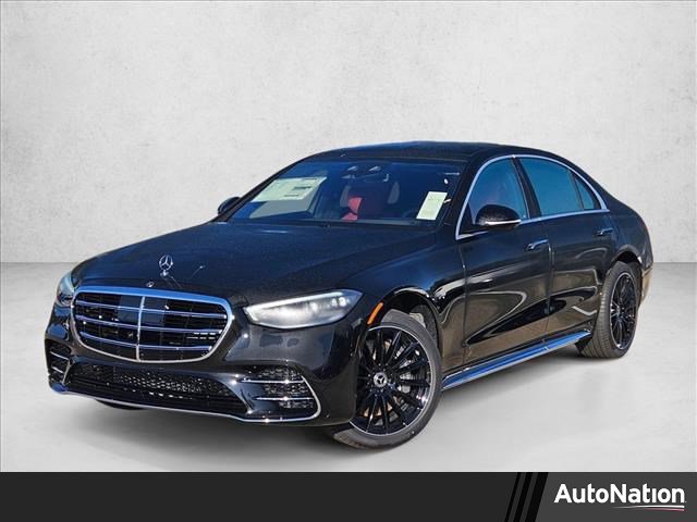 New 2026 Mercedes-Benz S 580 4MATIC Sedan