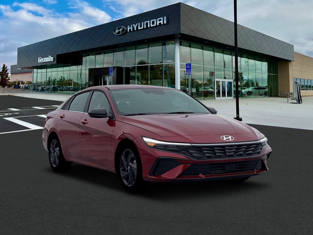 New 2026 Hyundai Elantra SEL Sport Premium FWD image 11