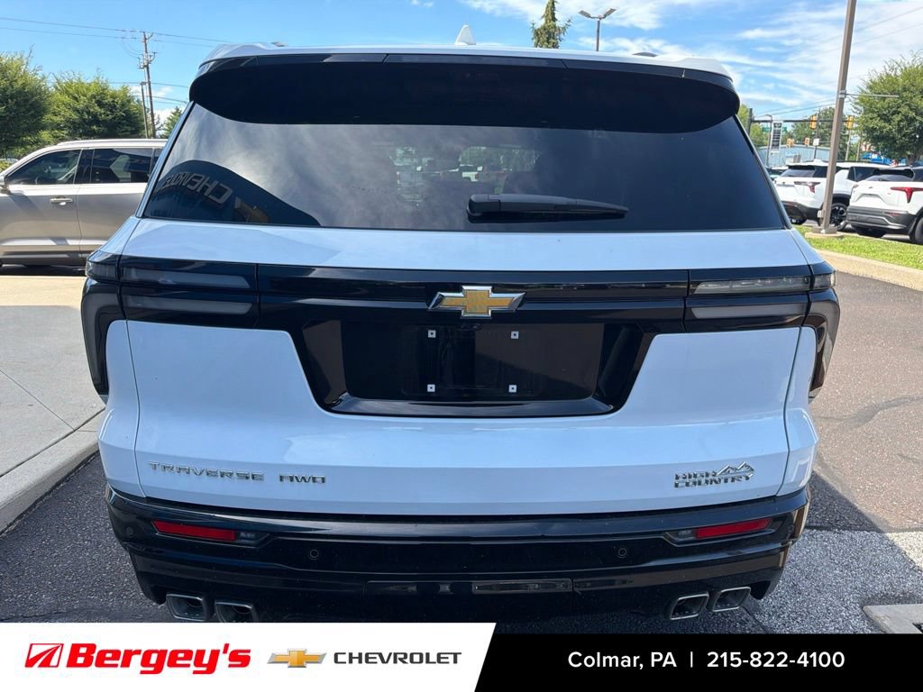 Certified 2026 Chevrolet Traverse High Country AWD/4WD image 5