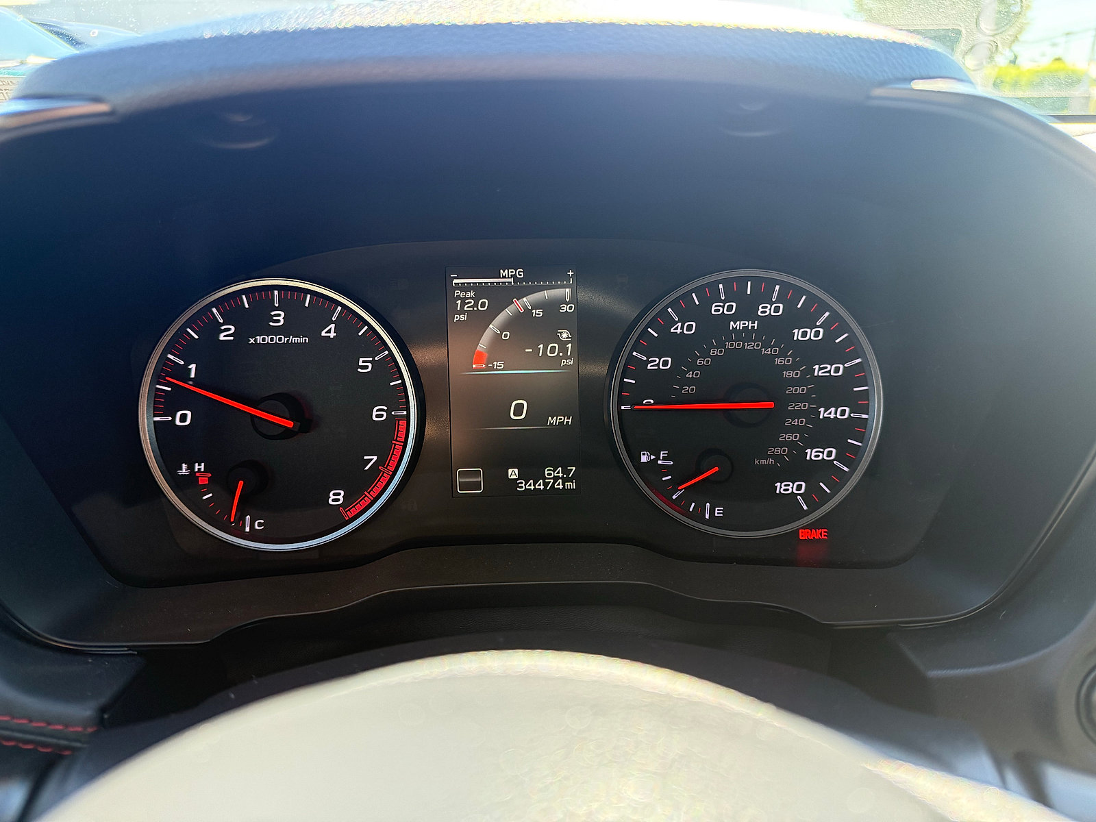 Used 2022 Subaru WRX Limited AWD/4WD image 18