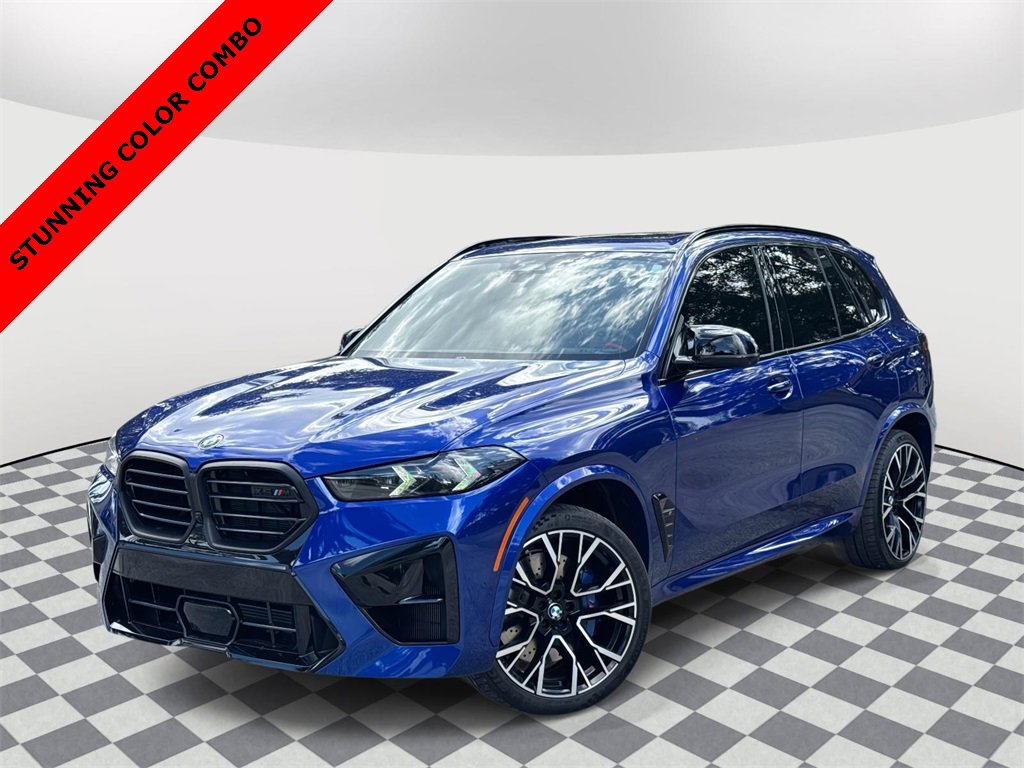 Used 2025 BMW X5 M Competition w/ Executive Package image 1