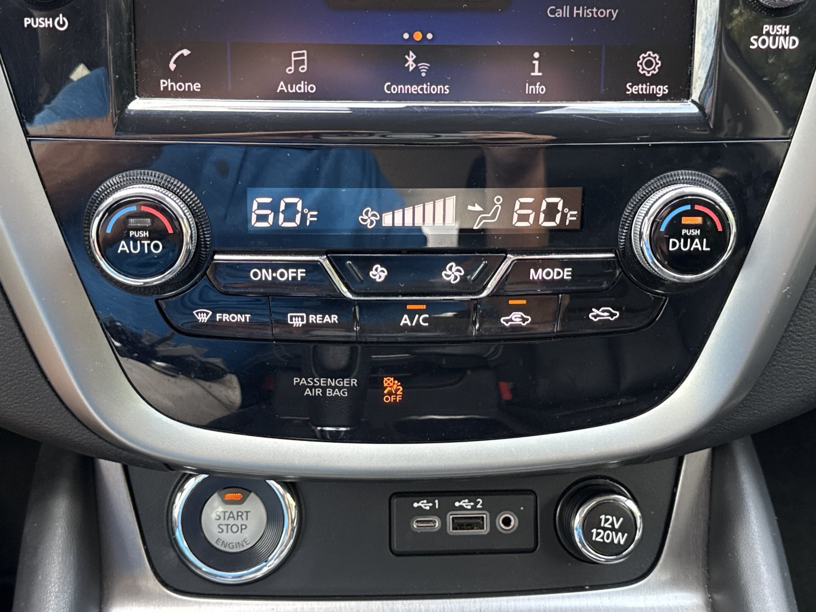 Used 2024 Nissan Murano SV w/ SV Midnight Edition Package FWD image 25