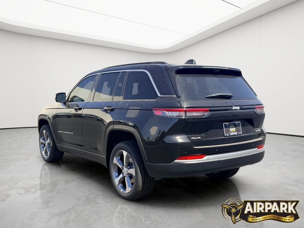 New 2026 Jeep Grand Cherokee Limited w/ Luxury Tech Group II AWD/4WD image 5