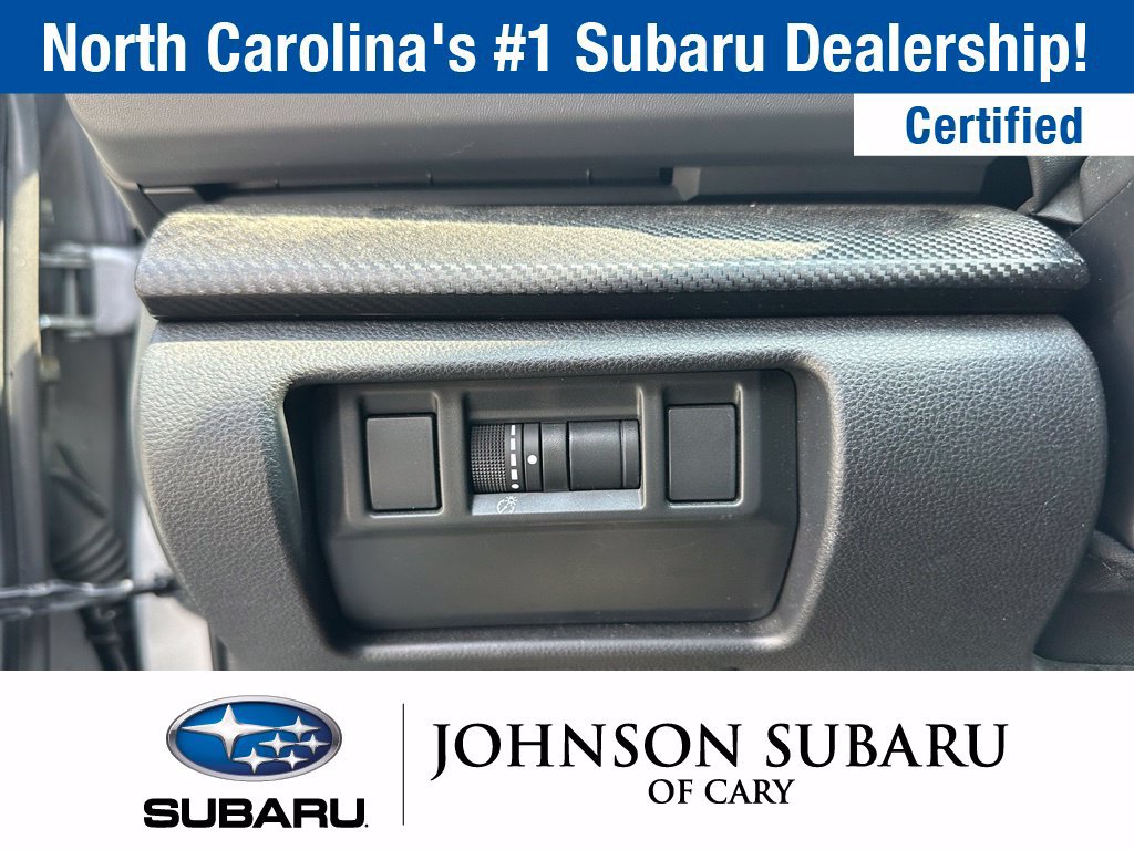 Certified 2024 Subaru Crosstrek 2.0i Premium AWD/4WD image 17