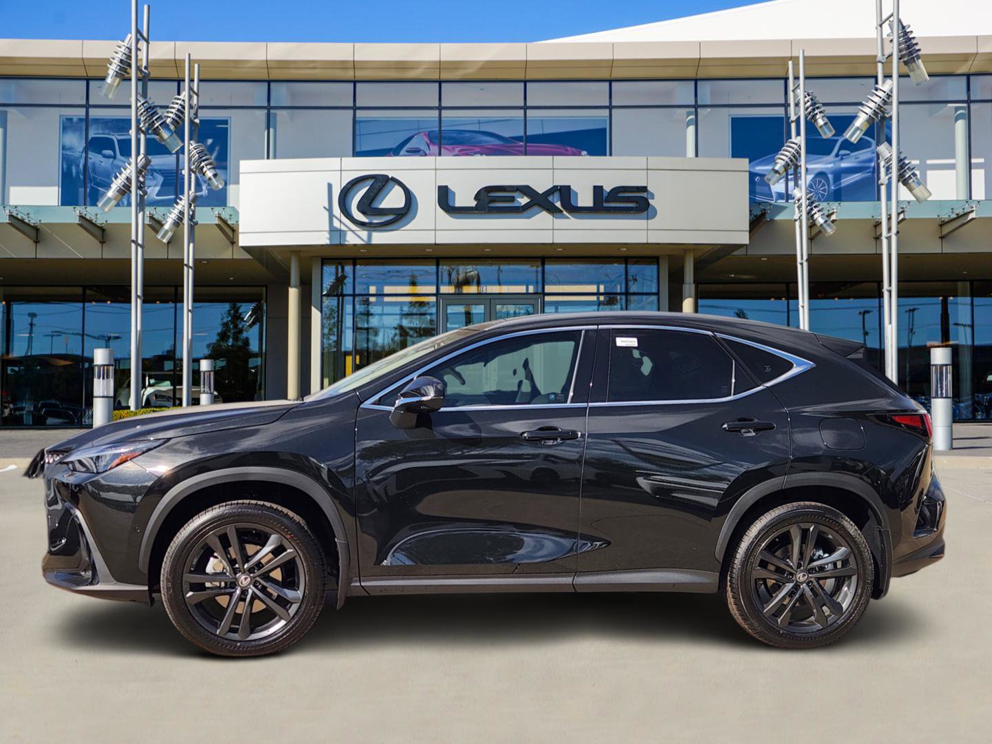 New 2026 Lexus NX 450h+ AWD w/ Luxury Package image 3