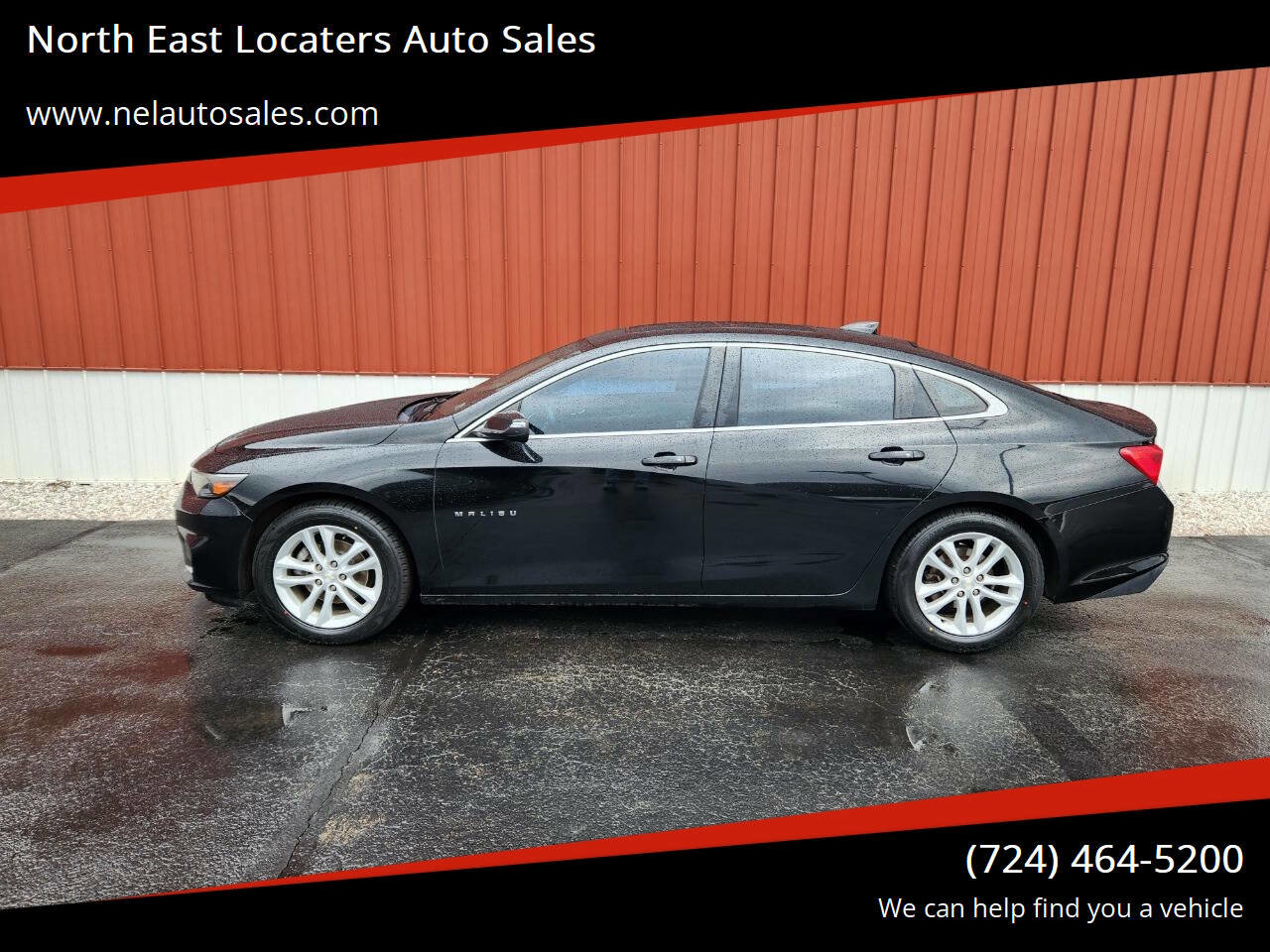 Used 2017 Chevrolet Malibu LT w/ Driver Confidence Package image 1