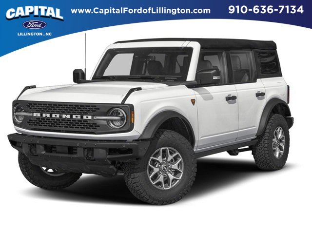 New 2025 Ford Bronco Badlands