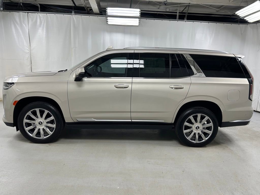 Used 2023 Cadillac Escalade Premium Luxury Platinum image 8