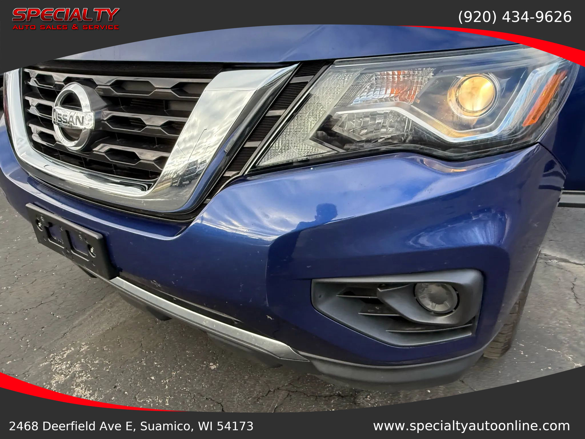 Used 2020 Nissan Pathfinder S image 10