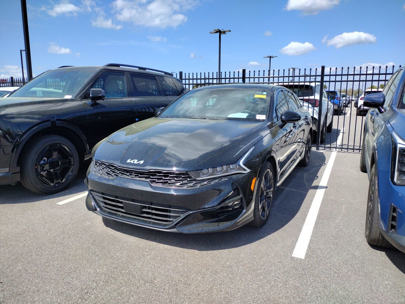 Used 2023 Kia K5 GT-Line image 3