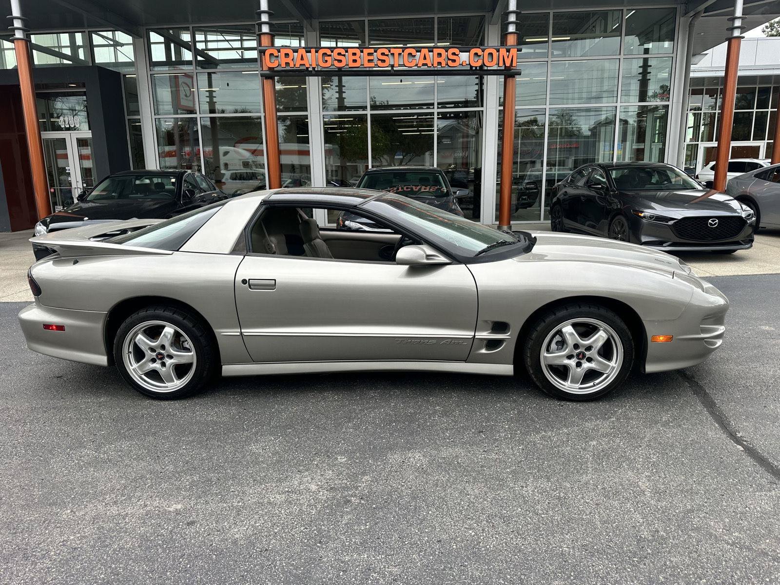 Used 2002 Pontiac Firebird Trans Am w/ SLP Firehawk Pkg RWD image 1