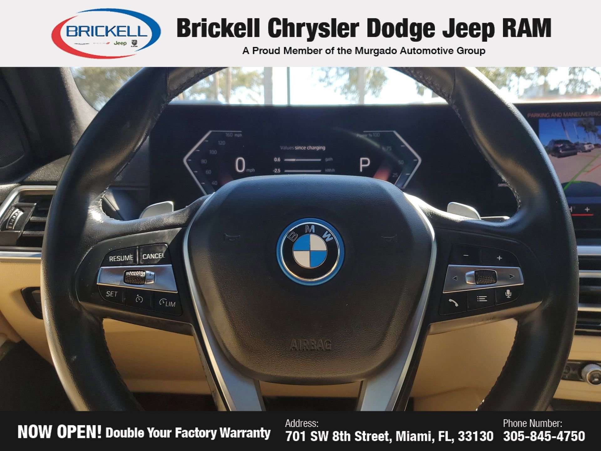 Used 2023 BMW 330e w/ Driving Assistance Package RWD image 21