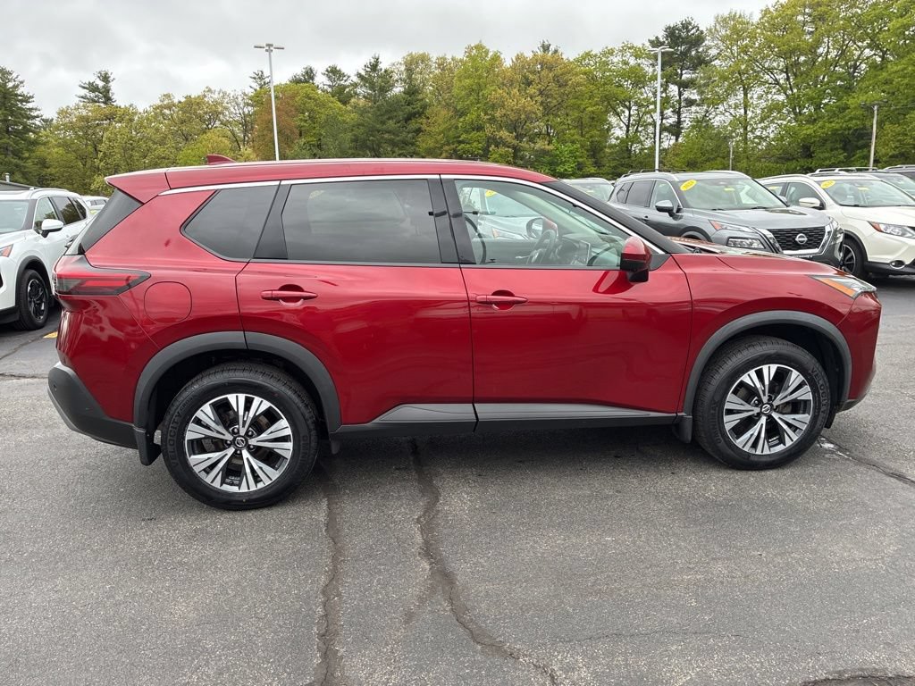 Used 2021 Nissan Rogue SV AWD/4WD image 8