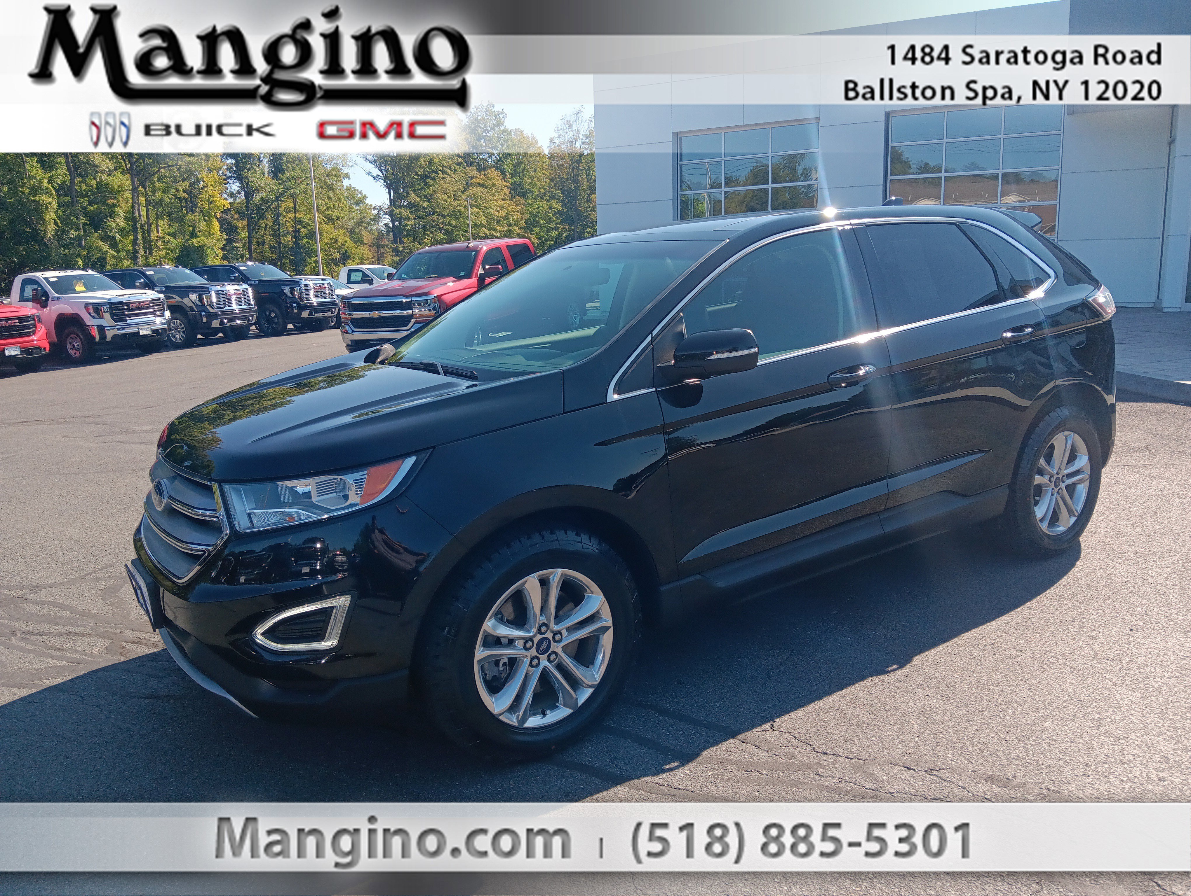 Used 2018 Ford Edge SEL w/ Equipment Group 201A