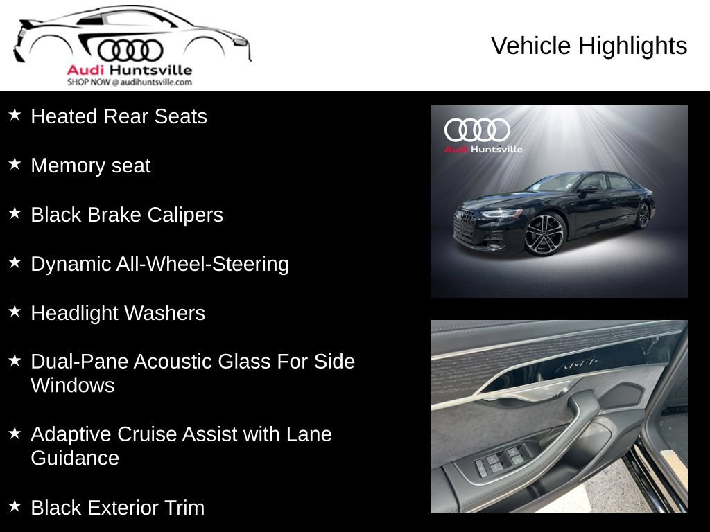 New 2026 Audi A8 L 3.0T AWD/4WD image 12