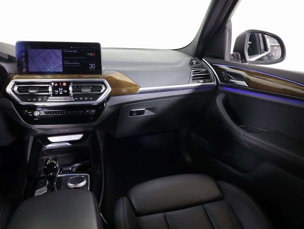Used 2022 BMW X3 xDrive30i w/ Convenience Package w/ZPA image 51