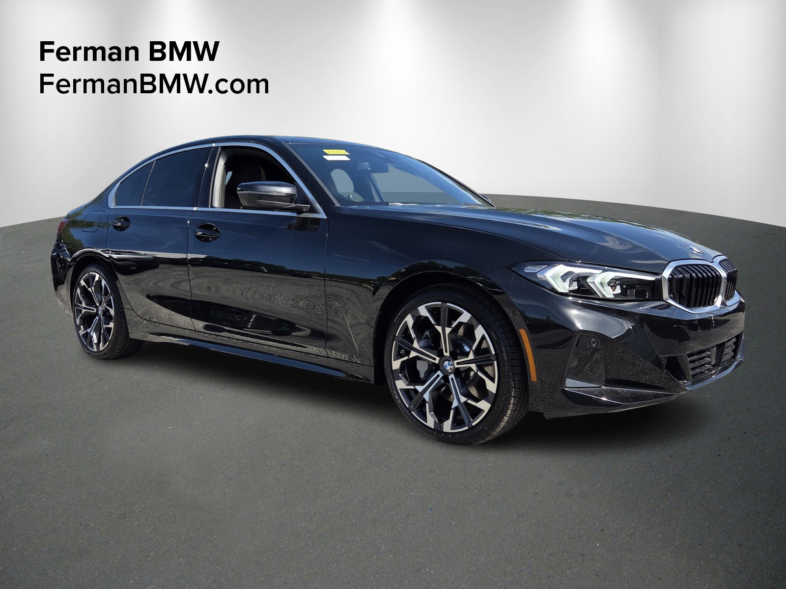 New 2026 BMW 330i Sedan w/ Premium Package