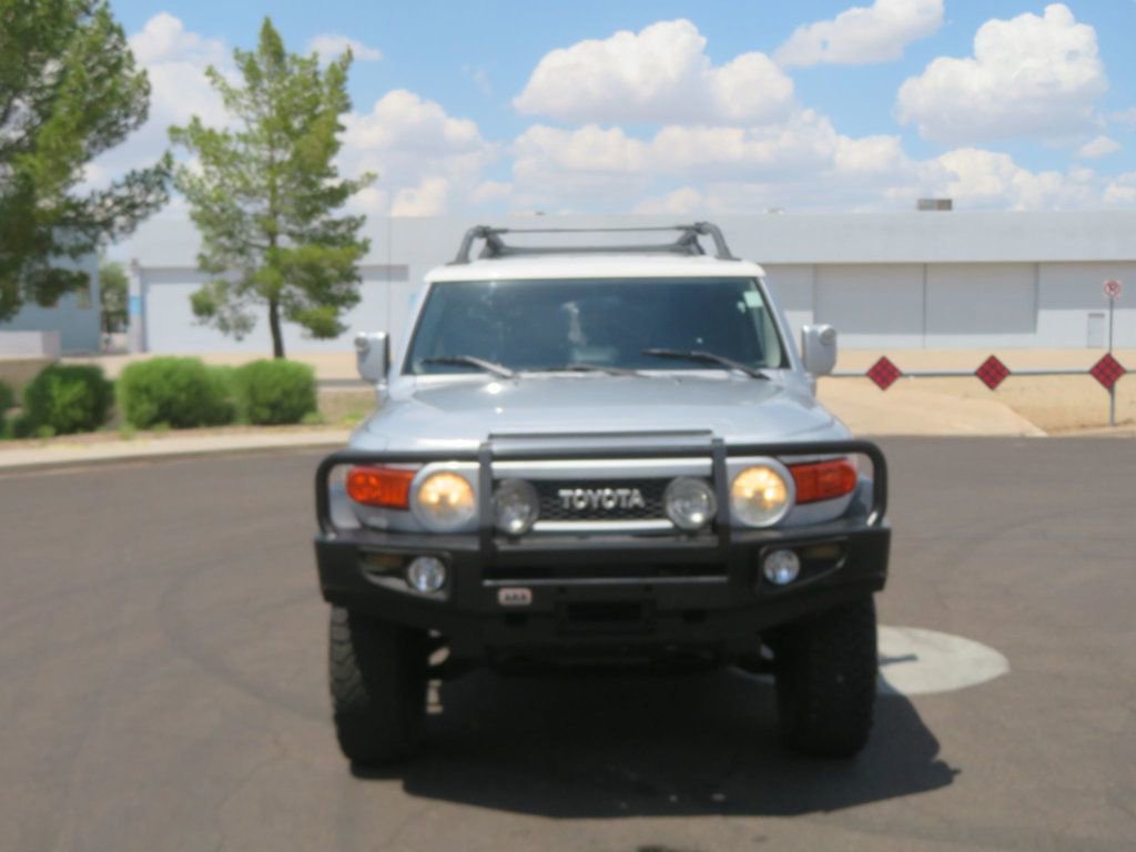 Used 2007 Toyota FJ Cruiser 4WD image 11