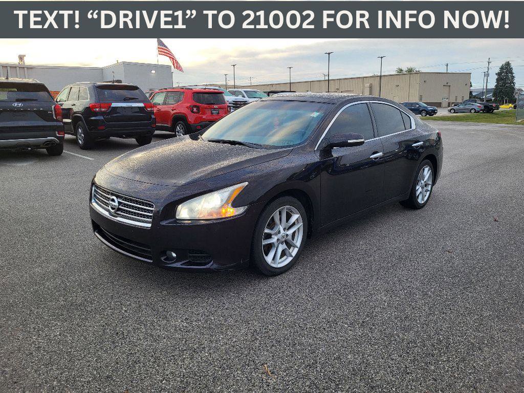 Used 2011 Nissan Maxima 3.5 SV w/ Premium Pkg