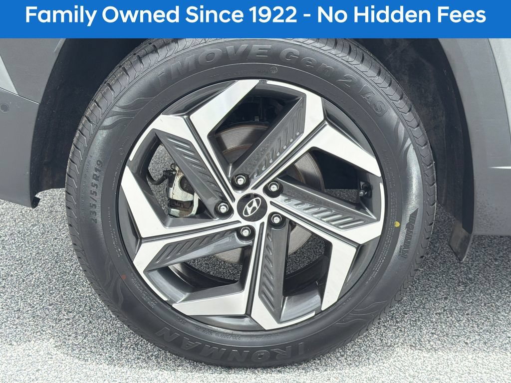 Used 2024 Hyundai Tucson Limited AWD/4WD image 17