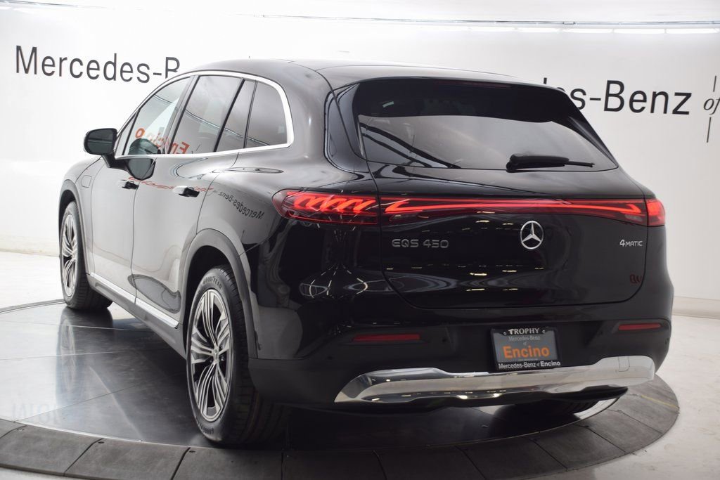 Certified 2023 Mercedes-Benz EQS 450+ 4MATIC SUV image 4