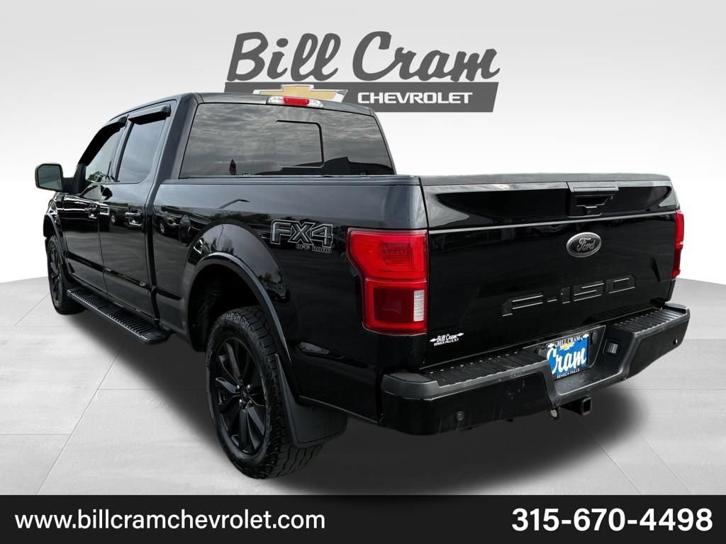 Used 2020 Ford F150 Lariat w/ Equipment Group 502A Luxury AWD/4WD image 44