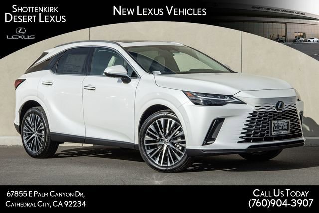 New 2025 Lexus RX 350 image 1