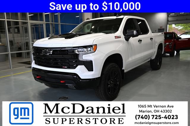 New 2026 Chevrolet Silverado 1500 LT Trail Boss w/ LT Trail Boss Premium Package AWD/4WD image 1