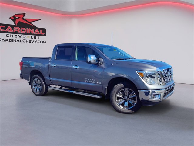 Used 2019 Nissan Titan SL w/ Texas Titan Edition