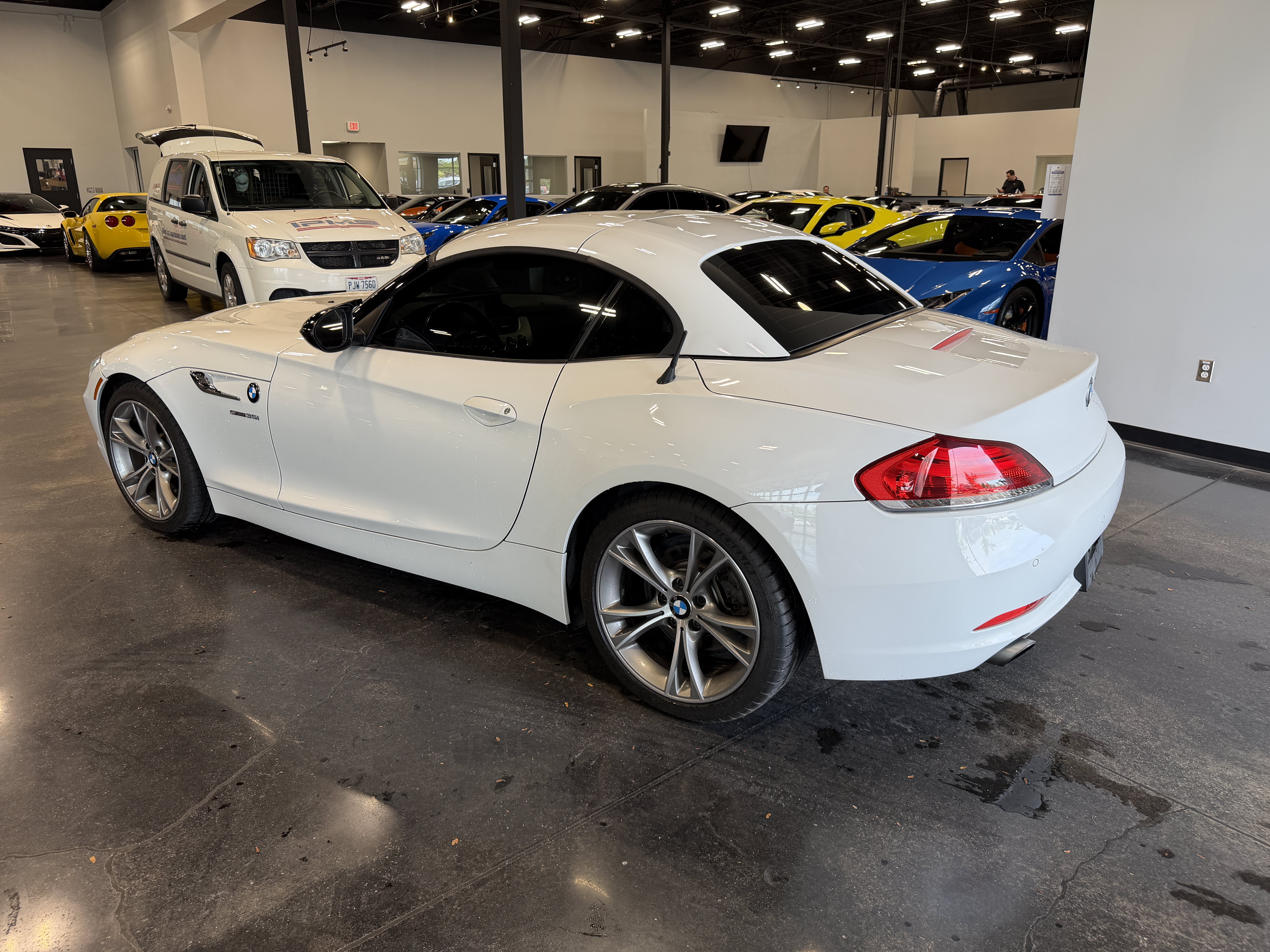 Used 2016 BMW Z4 sDrive35i RWD image 5