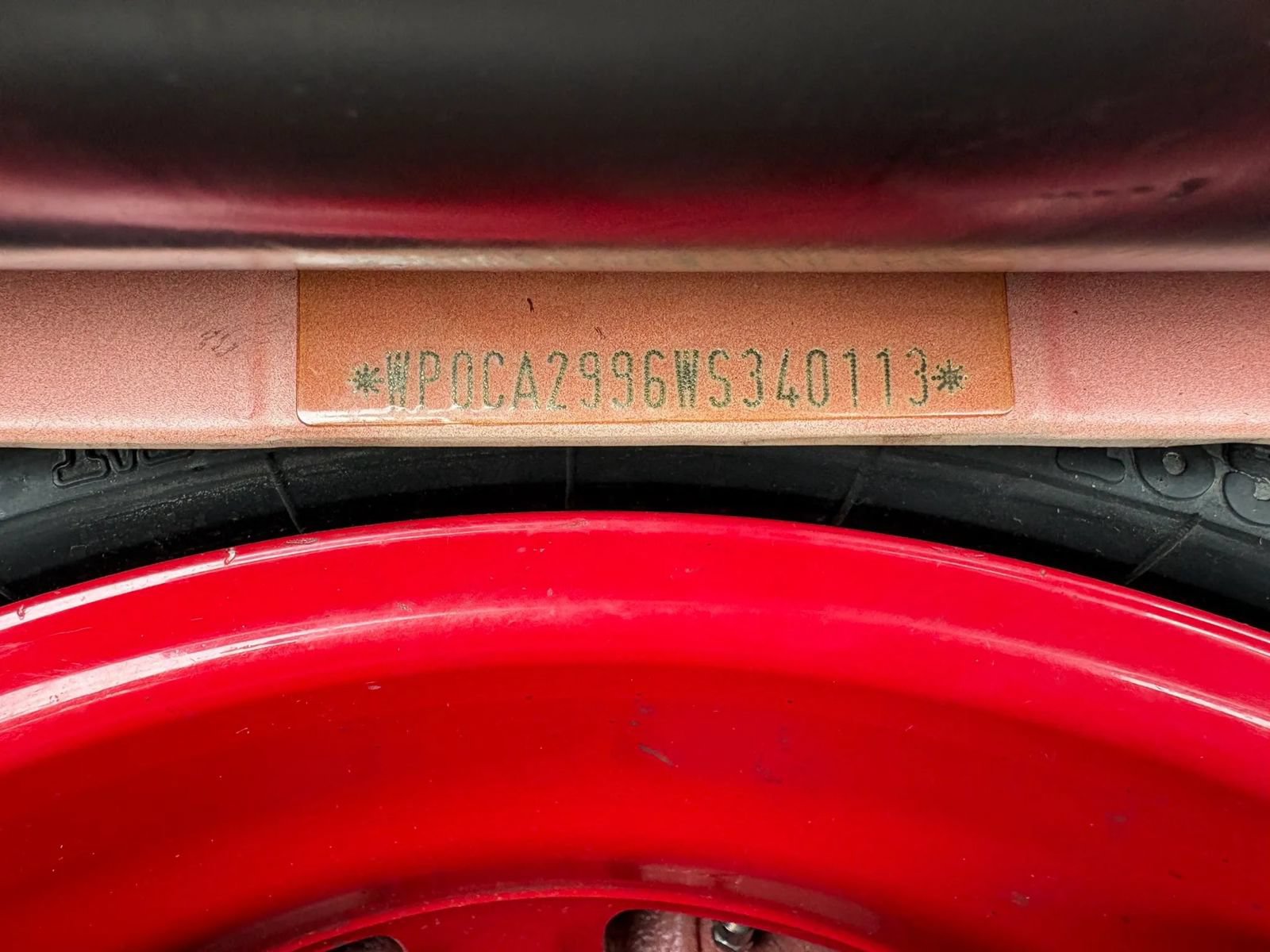 Used 1998 Porsche 911 Cabriolet image 52