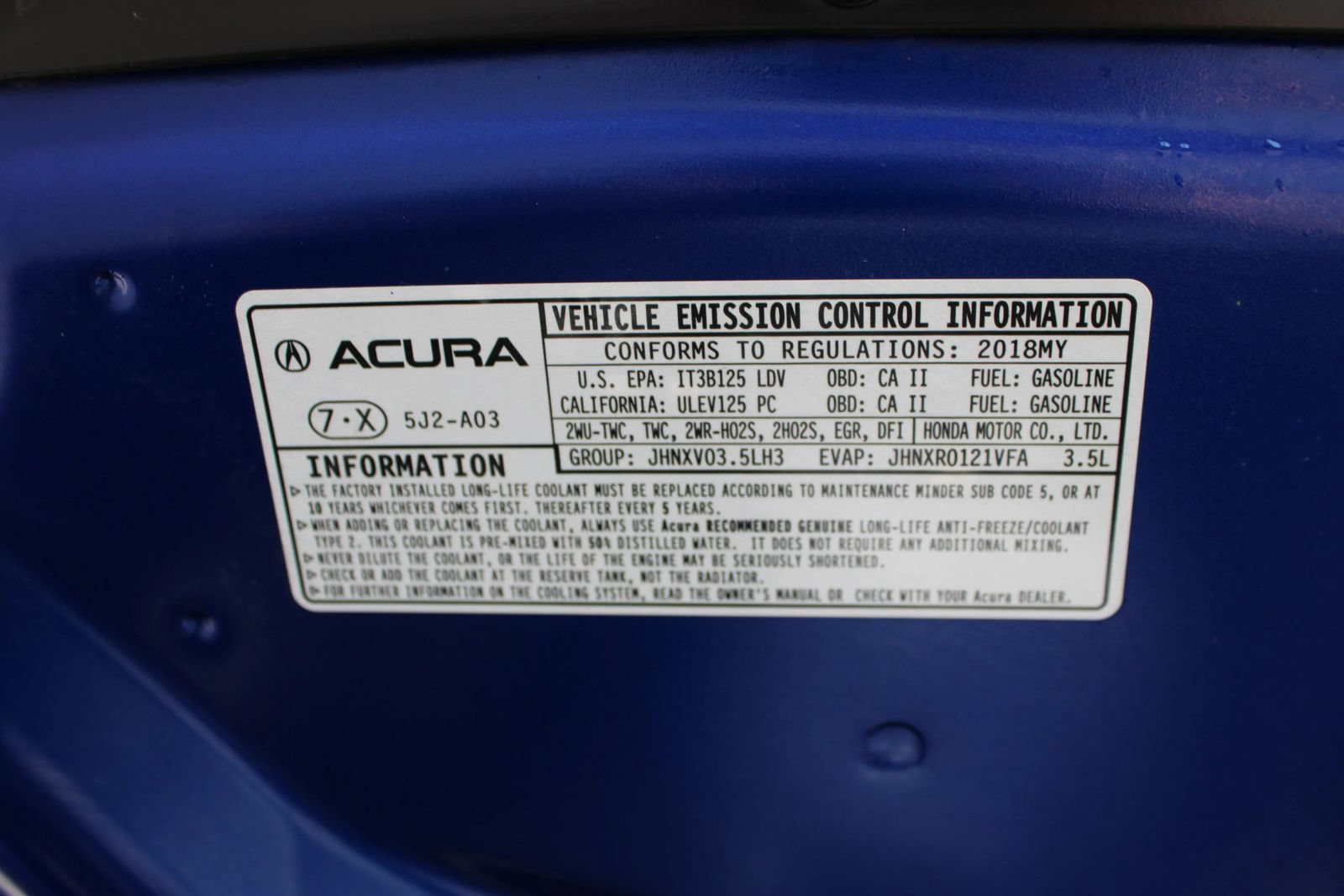 Used 2018 Acura TLX w/ Technology & A-SPEC Package FWD image 30