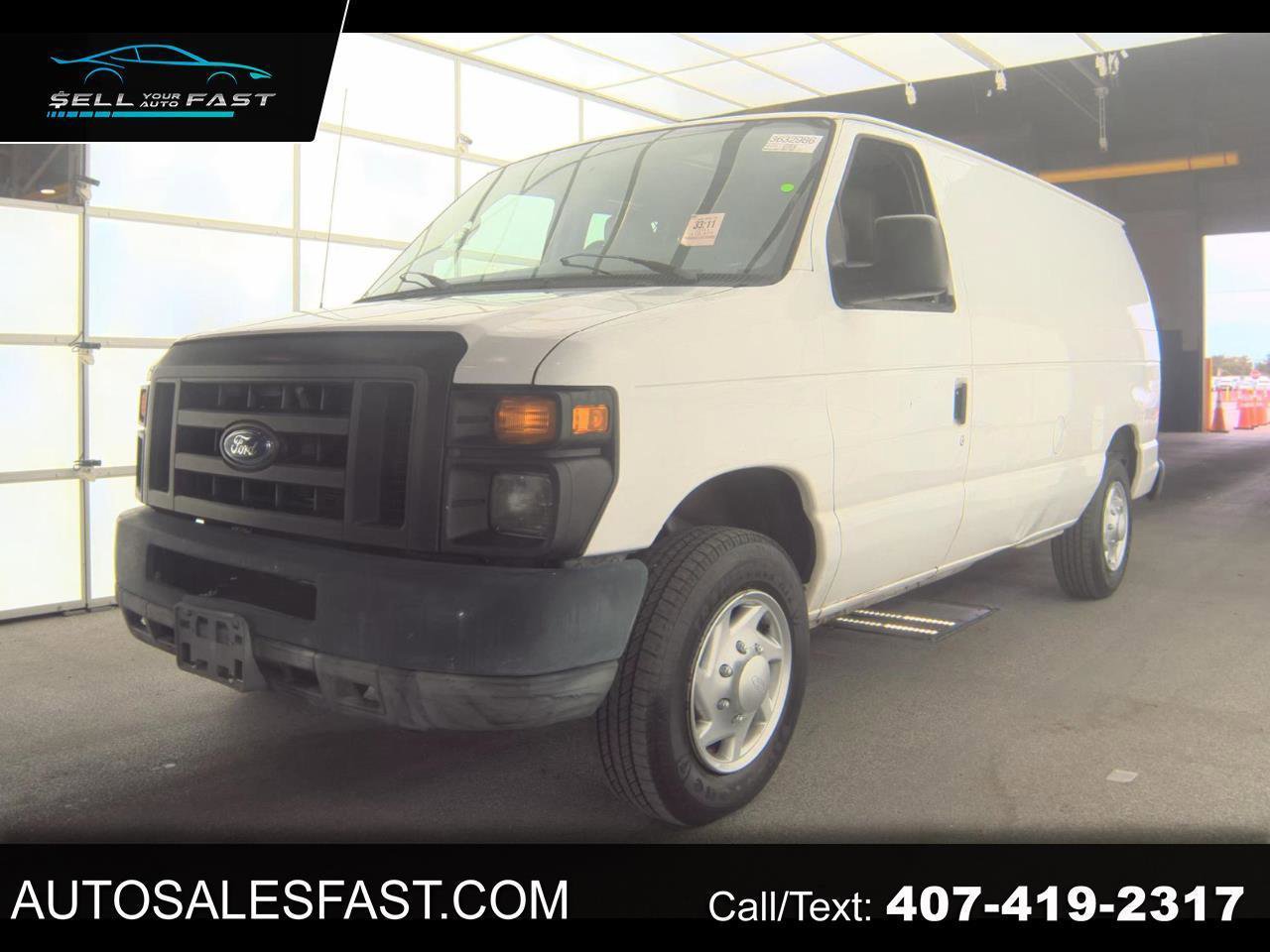 Used 2011 Ford E-150 and Econoline 150 w/ Commercial Cargo Van Pkg RWD image 1
