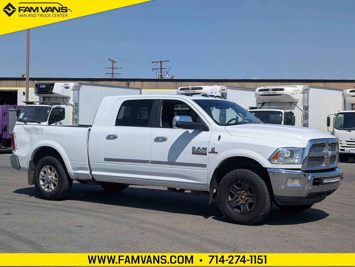 Used 2016 RAM 2500 Laramie