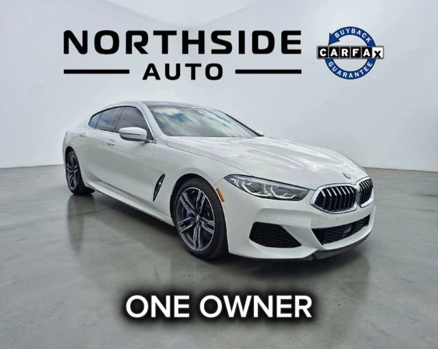 Used 2022 BMW M850i Gran Coupe xDrive AWD/4WD image 1