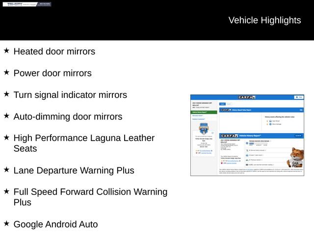 Used 2021 Dodge Durango SRT Hellcat w/ Technology Group image 8