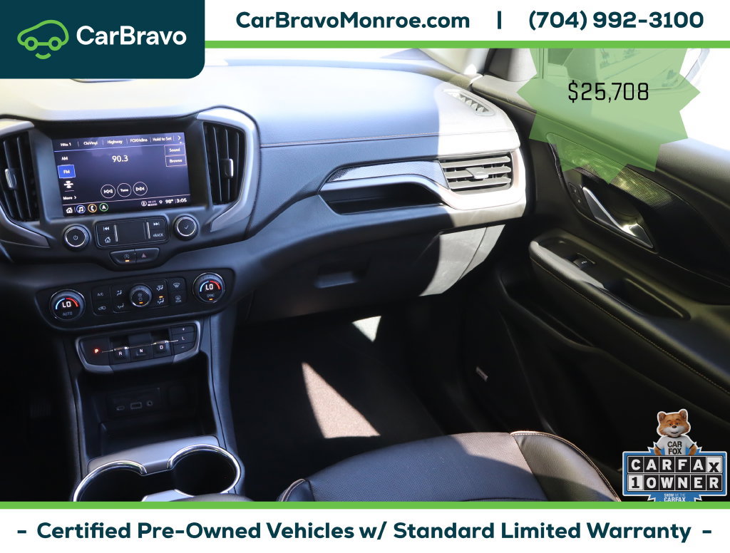 Certified 2023 GMC Terrain AT4 w/ Infotainment Package II AWD/4WD image 21