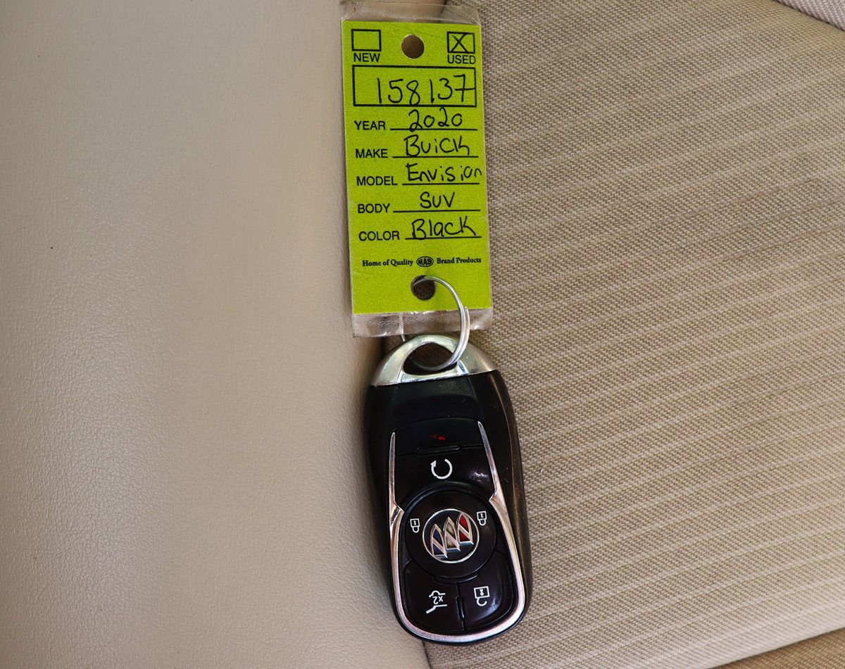 Used 2020 Buick Envision Preferred image 61