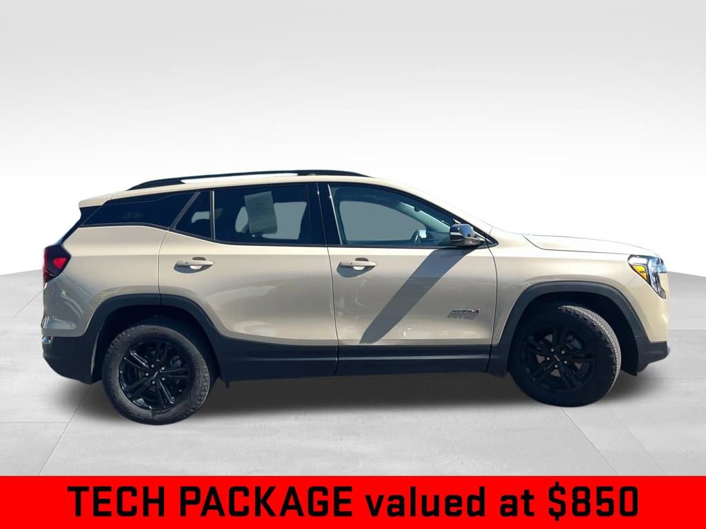 Certified 2022 GMC Terrain AT4 w/ Infotainment Package II AWD/4WD image 6