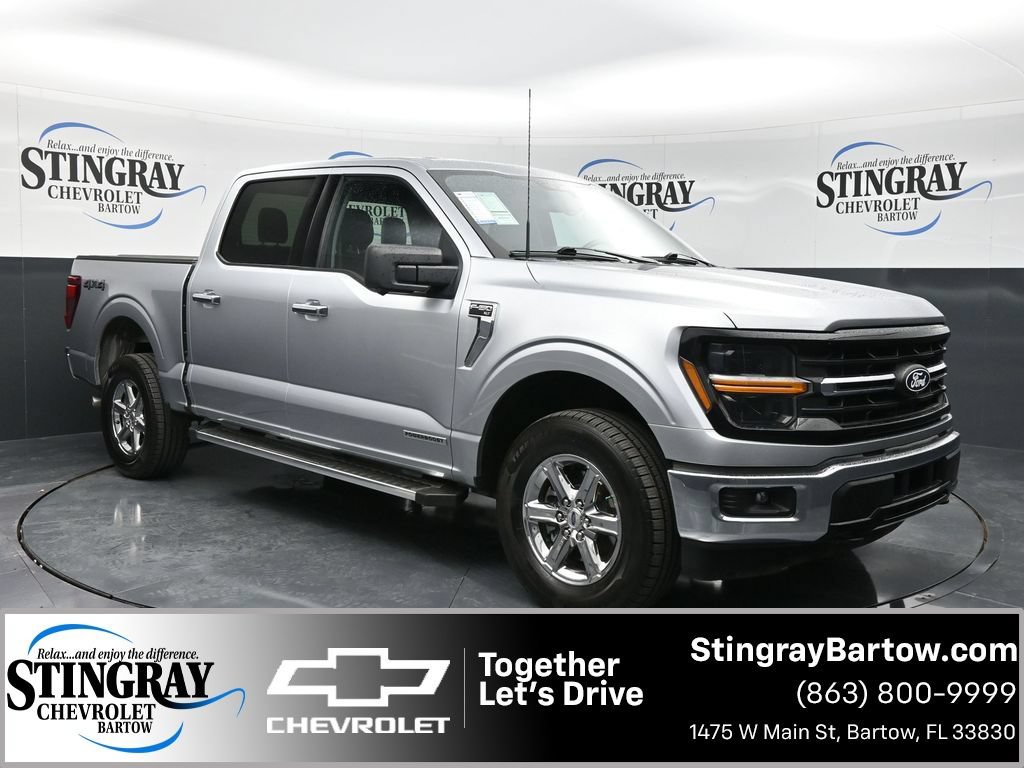Used 2024 Ford F150 XLT w/ Mobile Office Package AWD/4WD video 1