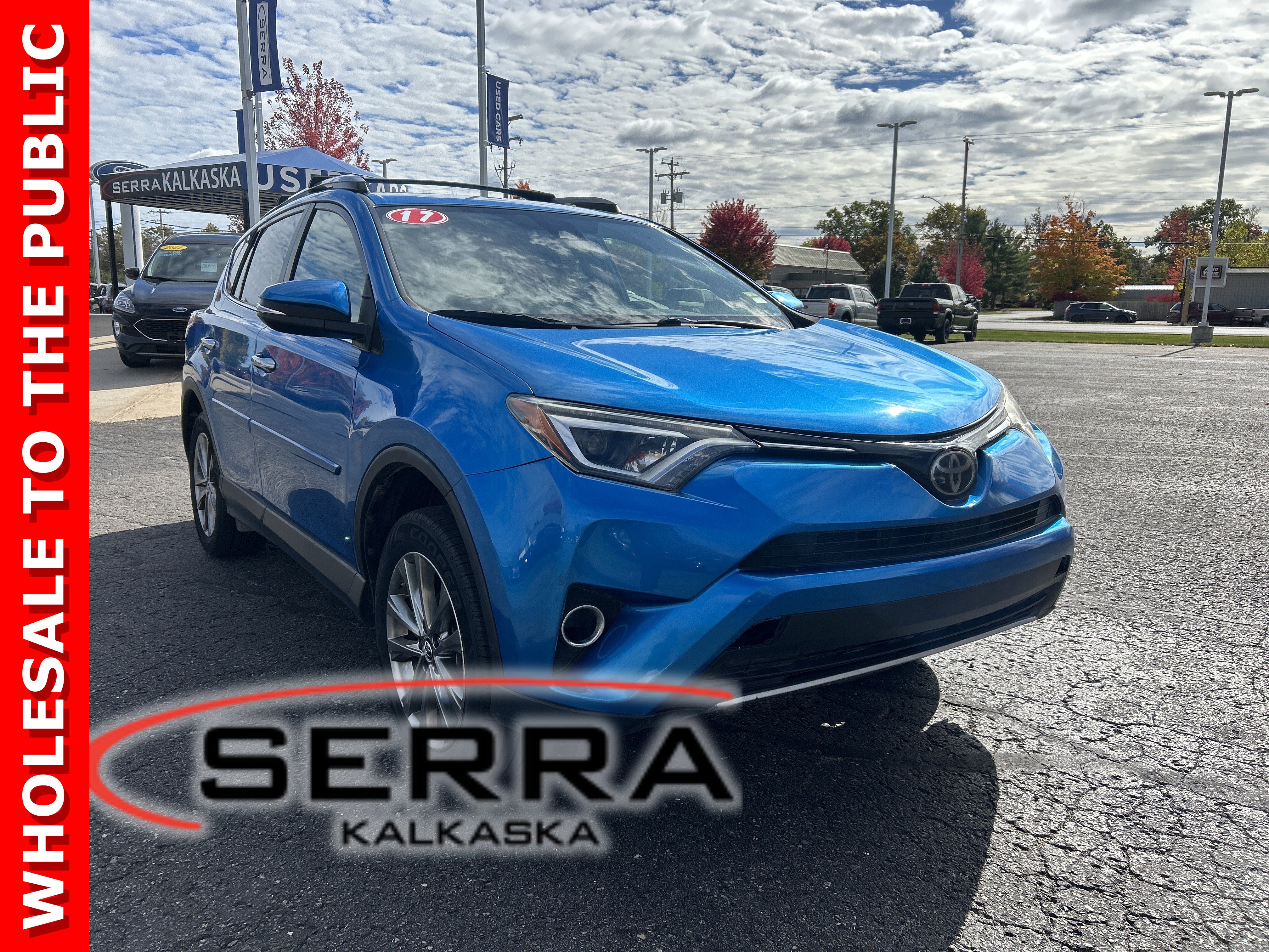 Used 2017 Toyota RAV4 Limited