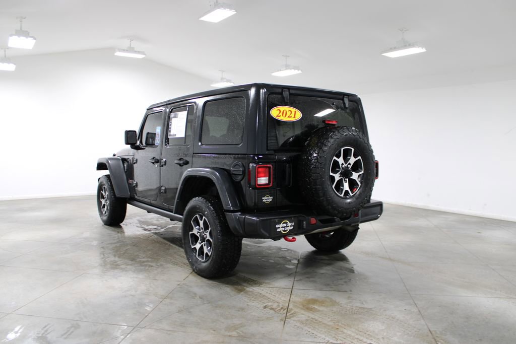Used 2021 Jeep Wrangler Unlimited Rubicon w/ Cold Weather Group image 7