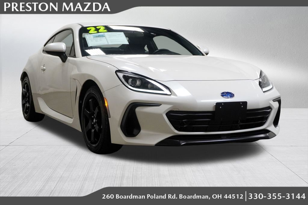 Used 2022 Subaru BRZ Limited RWD image 1