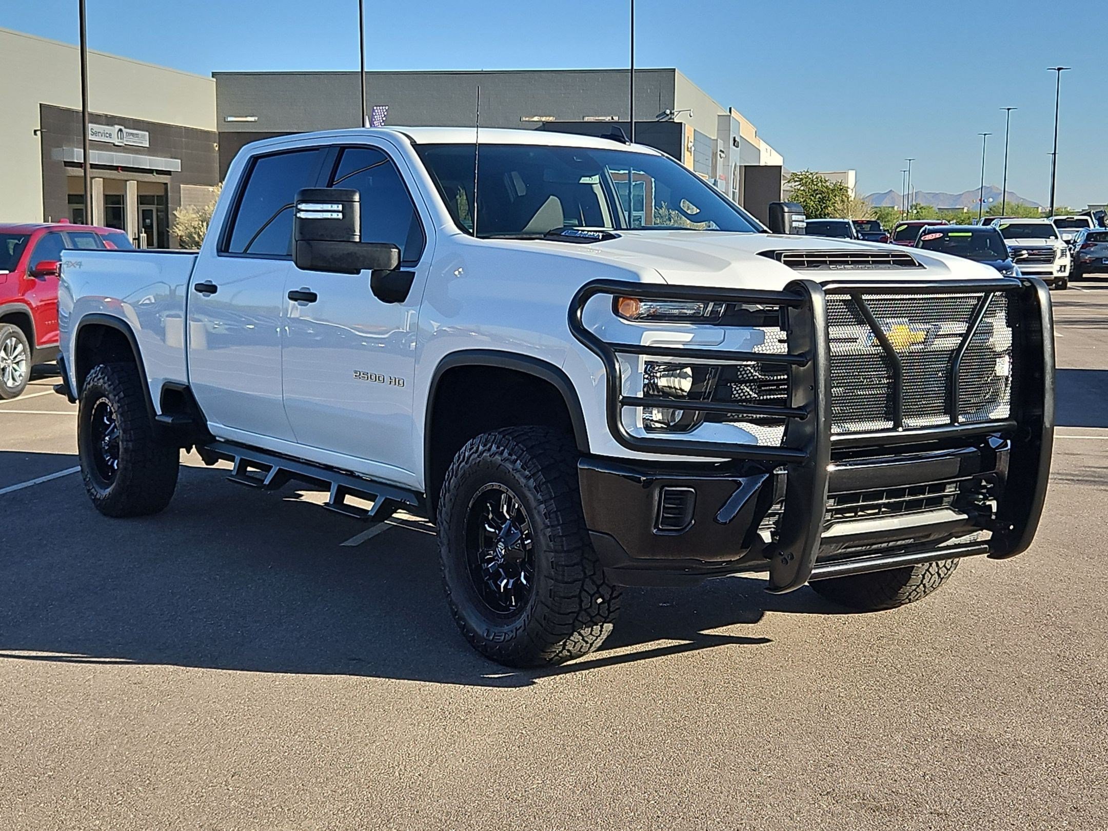 Used 2024 Chevrolet Silverado 2500 Custom w/ Custom Value Package AWD/4WD image 7